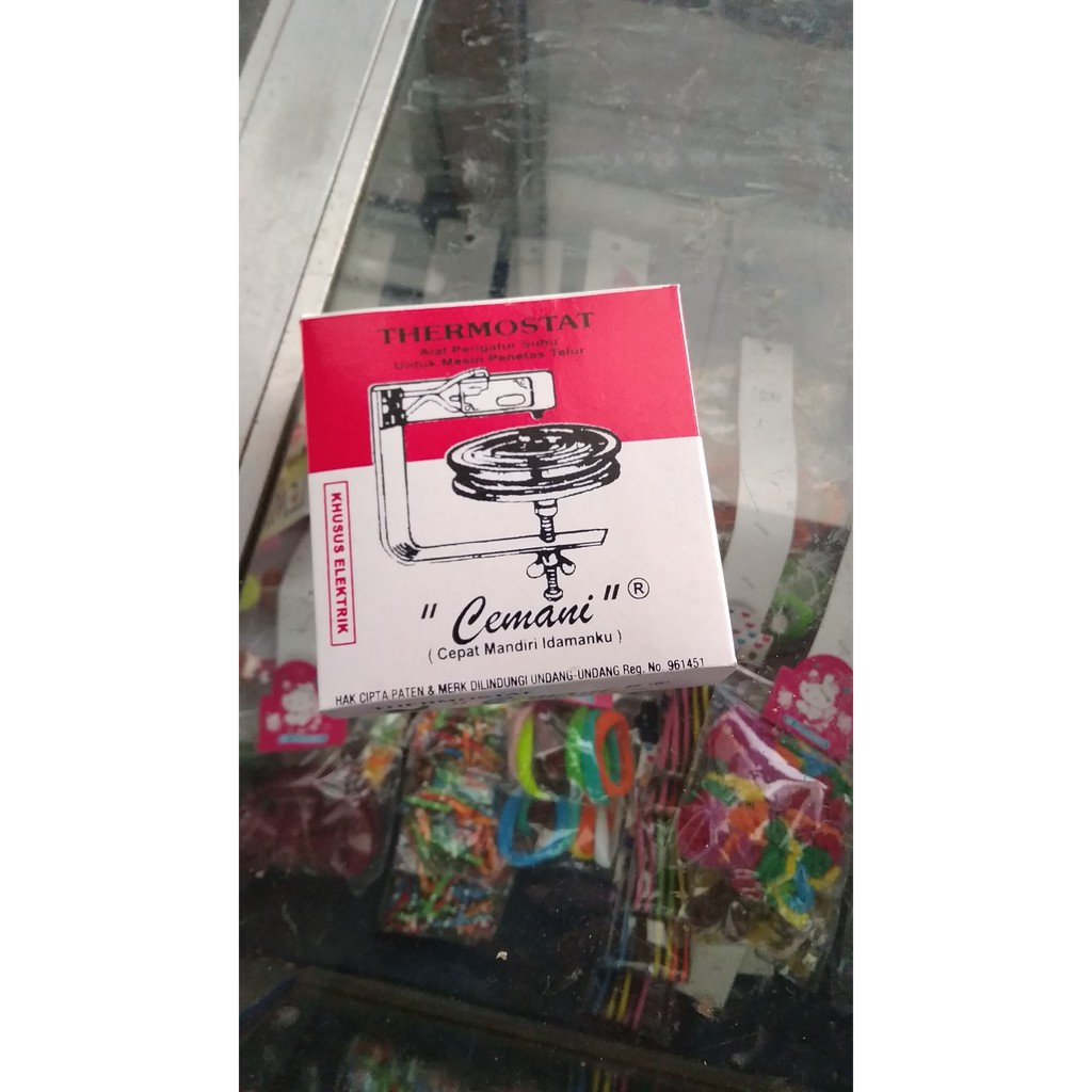 Termostat Kapsul merk cemani