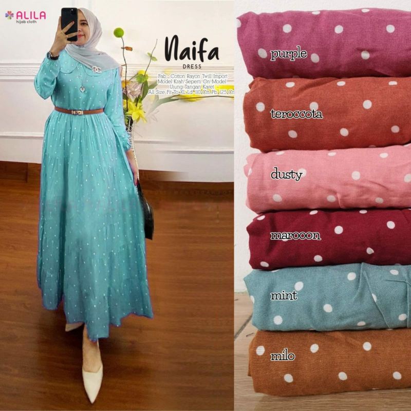 NAIFA DRESS BY ALILA