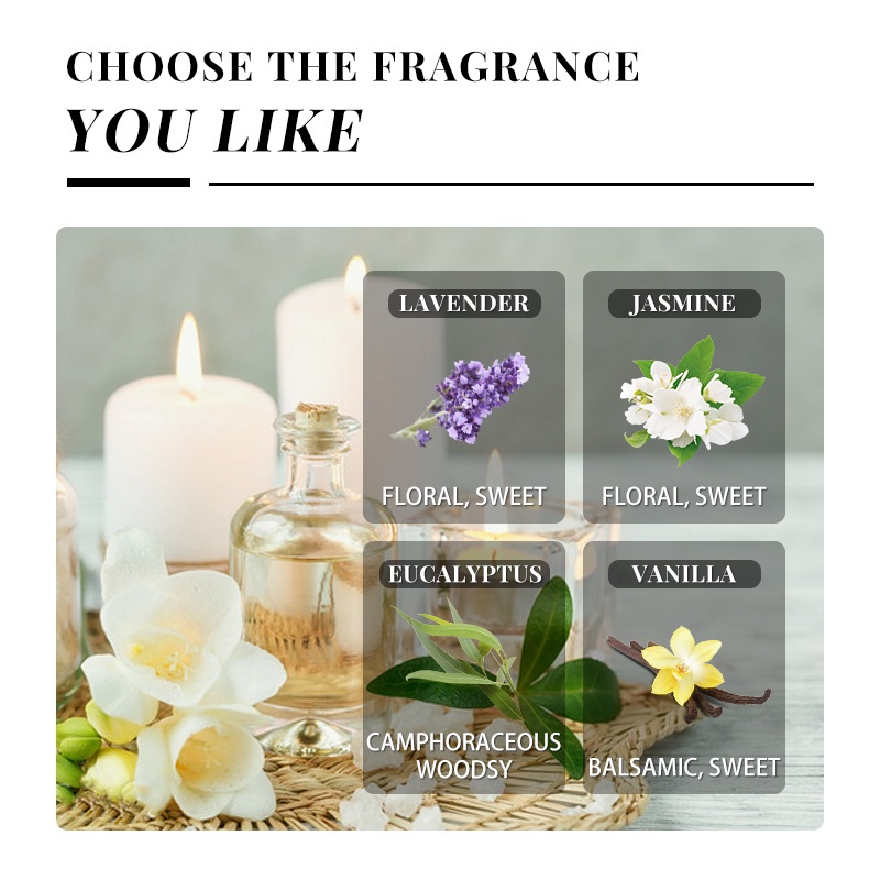 Evoke Occu - 100ml Essential Oil Minyak Aroma Terapi Diffuser Humidifier Natural Relax Fresh Candle Soap Bath Aromatherapy