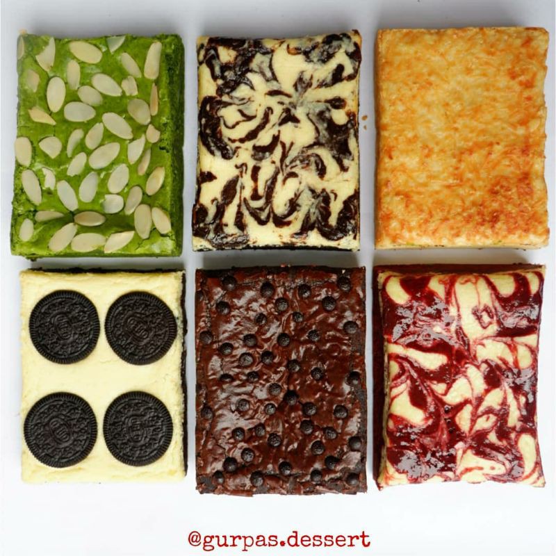 

Ultimate Mix 4 Flavors Brownies