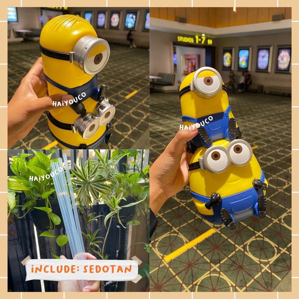 ❌SOLD OUT ❌ Tumbler Minions 2 XXI Original 100%