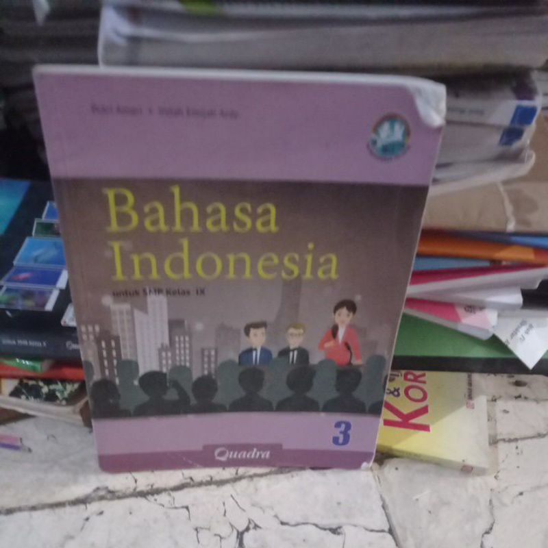 Buku Bahasa Indonesia 3 smp revisi