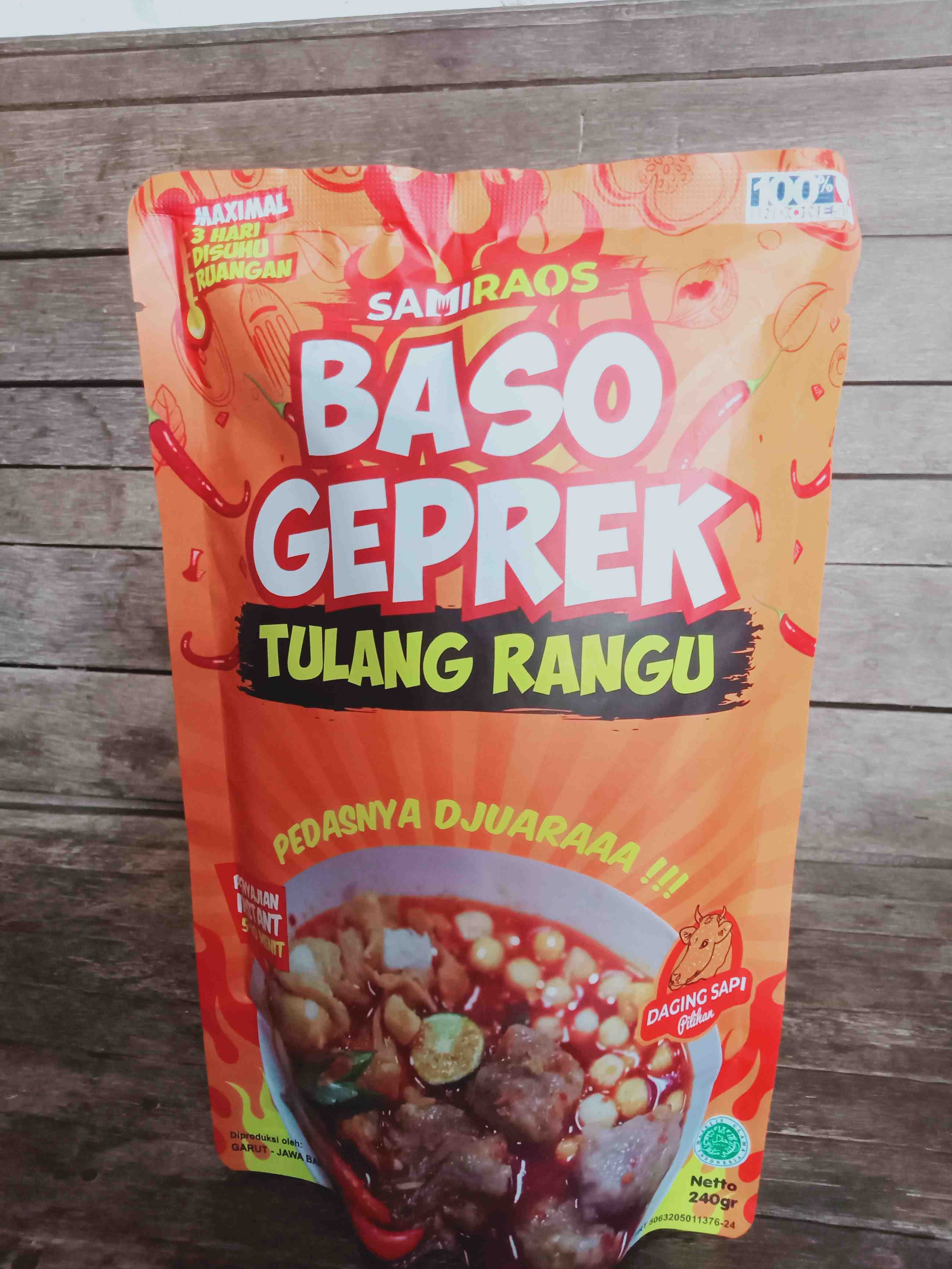  BASO GEPREK  TULANG RANGU baso  aci geprek  Shopee Indonesia