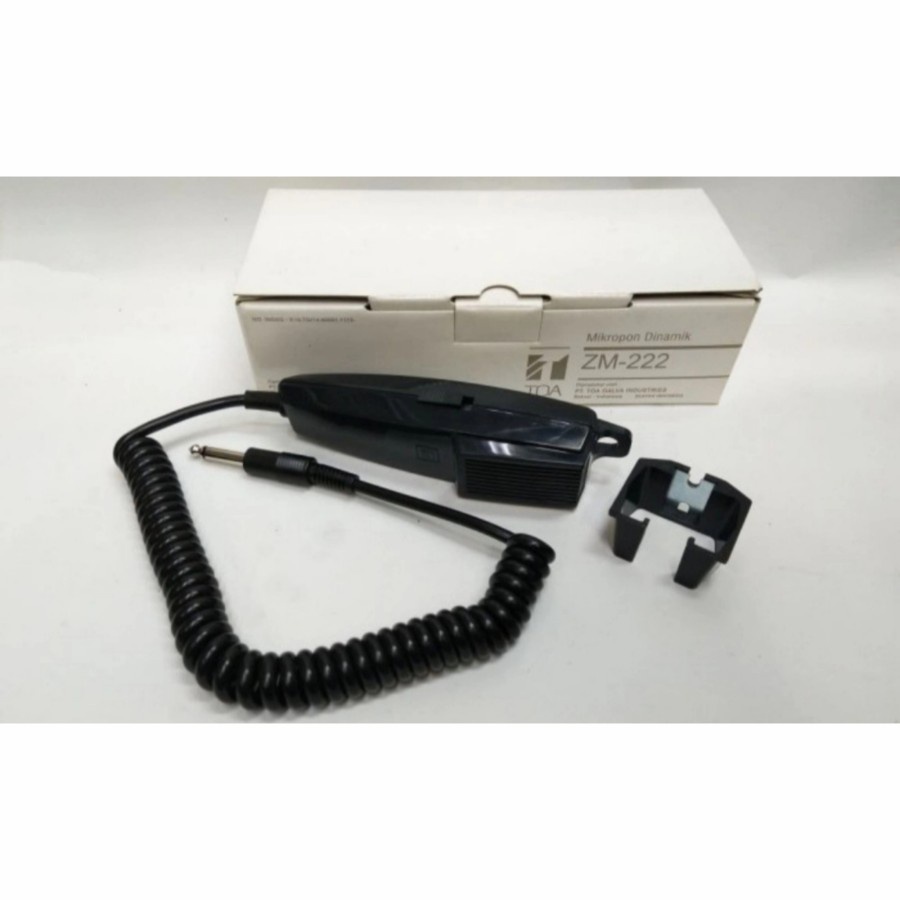 Mic TOA ZM 222 ZM222 ZM-222 Mic Paging Dynamic Original