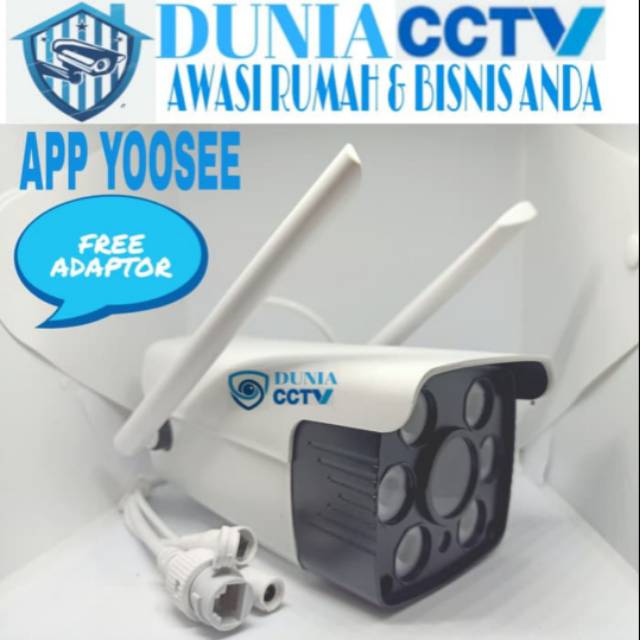 IP Kamera Yoosee 8MP Cctv Wifi Yoosee Outdoor Camera Wireless Yoosee Full HD Outdoor