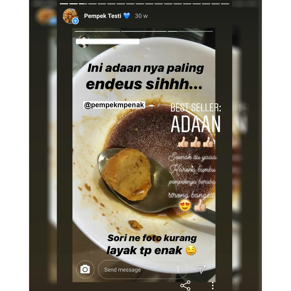 PEMPEK EMAK INDAH FOOD - PEMPEK MPENAK PALEMBANG ASLI IKAN TENGGIRI - Paket Hemat 2 Pax WAJIB PILIH VARIAN