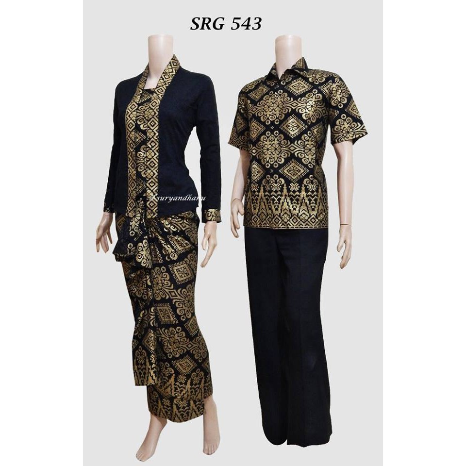 Batik Couple Srg 543 Murah