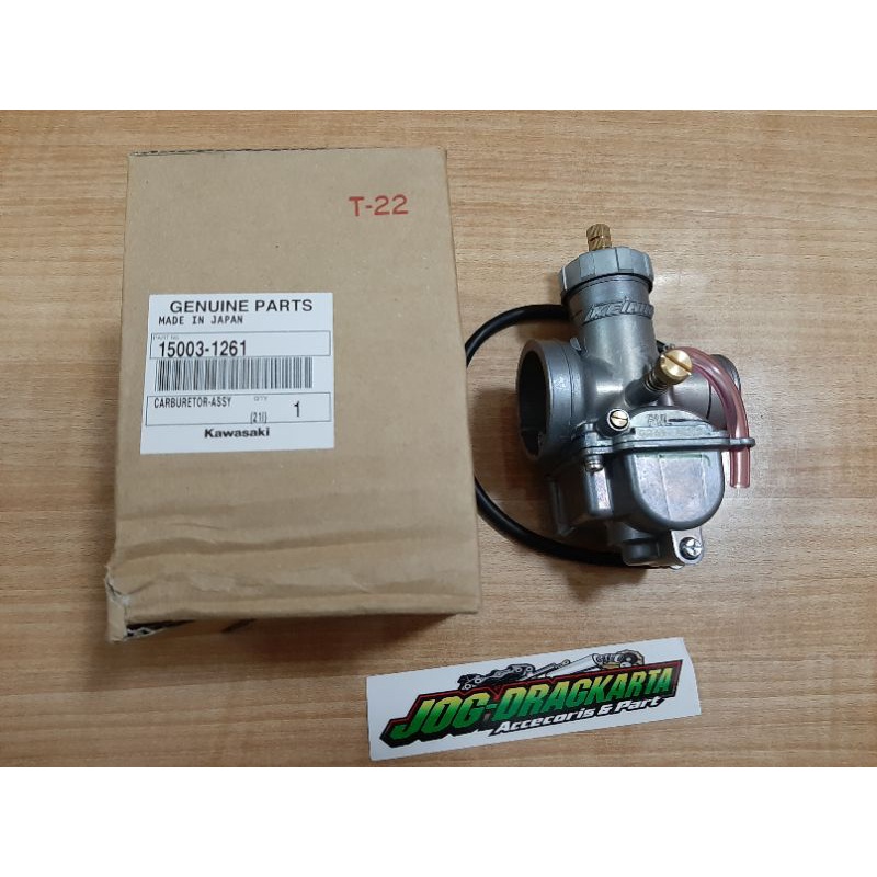 KARBU KARBURATOR PWL 26 PWL NINJA R SS ORIGINAL KAWASAKI MADE IN JAPAN 100% 15003-1261