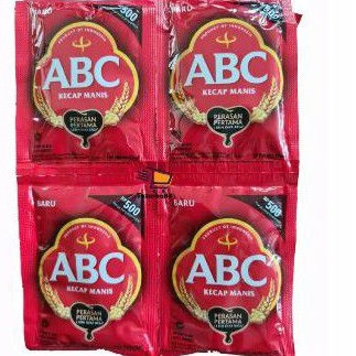 KECAP ABC SACHET KEMASAN SACHET. eceran