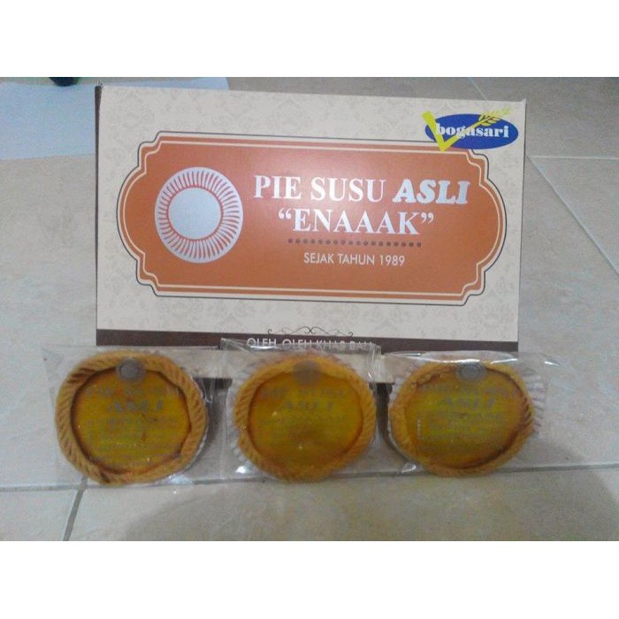 

PIE SUSU ASLI ENAAAK/ ENAK / ISI 20 PCS OLEH OLEH KHAS BALI