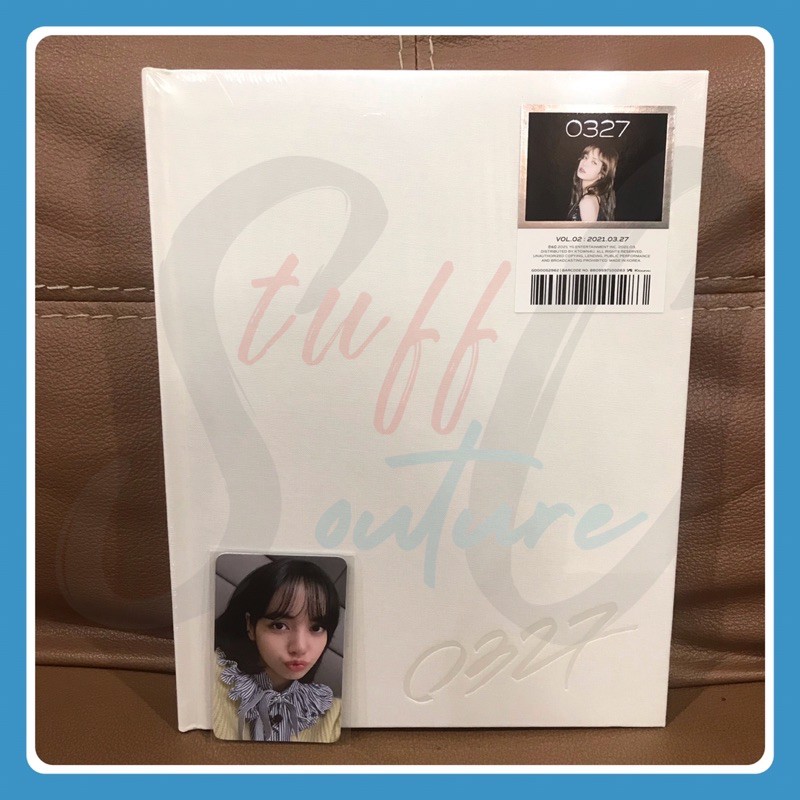 [CUCI GUDANG] LISA PHOTOBOOK 0327 SECOND EDITION + POB KTOWN4U