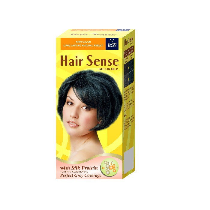 

Mylea Hair Sense 1.1 Hitam kebiruan