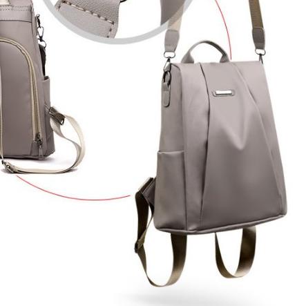 Tas Ransel Wanita / Backpack / Tas Ransel Oxford Anti Maling