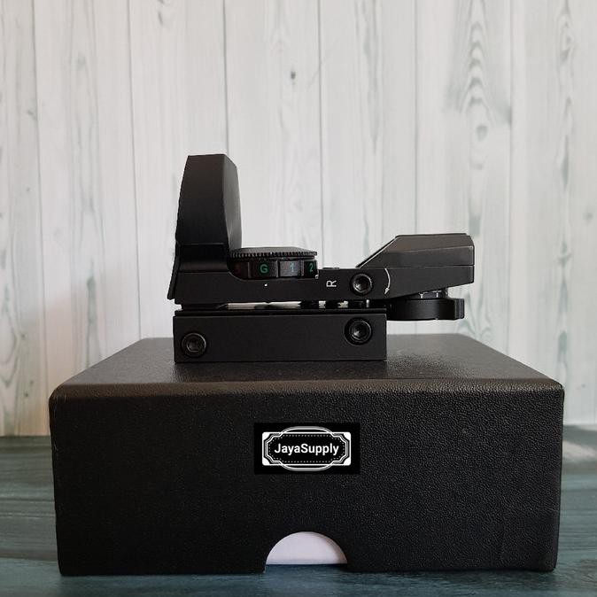PROMO Reflect Sight 4 Reticle Red Green Dot Scope AEG GBBR M3 M2 T1 T2 Acog | Mainan & Hobi |