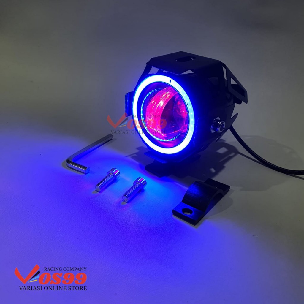 LAMPU TEMBAK SOROT LED CREE U7 DAYMAKER TRANSFORMER UNIVERSAL