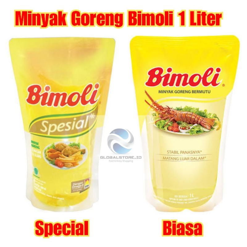 

Minyak Goreng Bimoli 1lt pouch