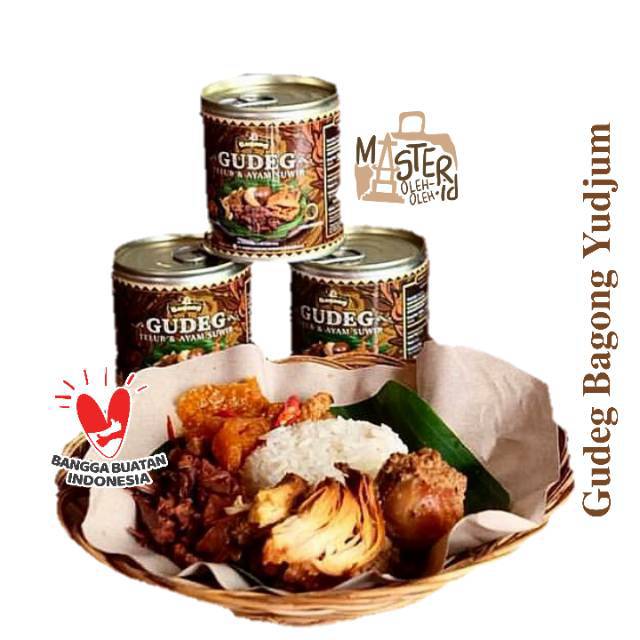 Gudeg Kaleng Bagong  Yudjum Gratis Bubble Dus Gudeg Jogja 