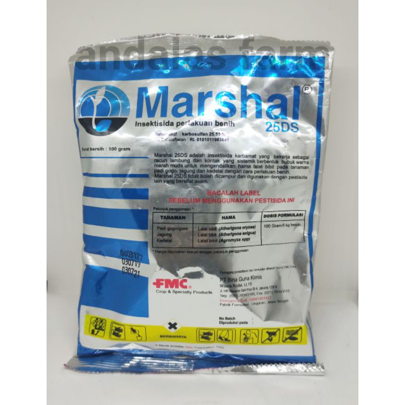 

Marshal 25DS @100gr