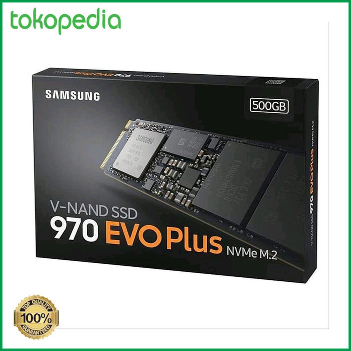 SSD SAMSUNG 970 EVO PLUS 500GB NVME M.2 - SSD SAMSUNG
