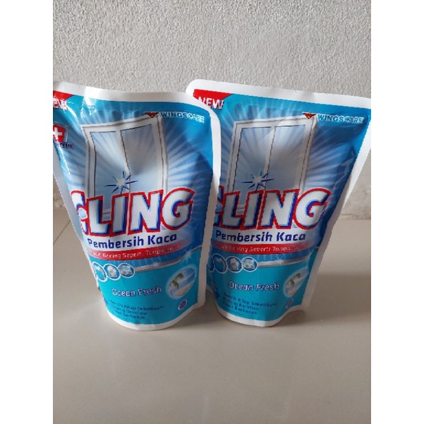 CLING Pembersih Kaca 425ml