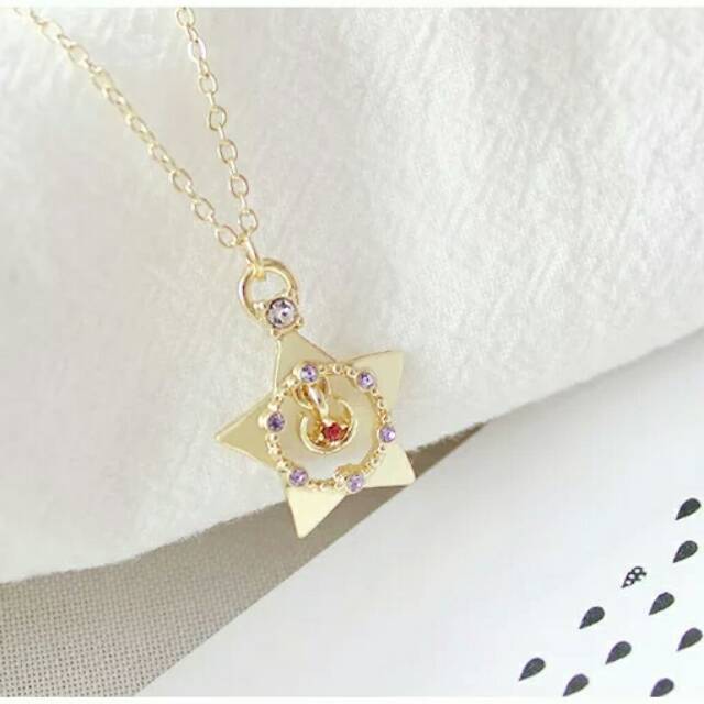 KALUNG SAILORMOON STAR LOCKET