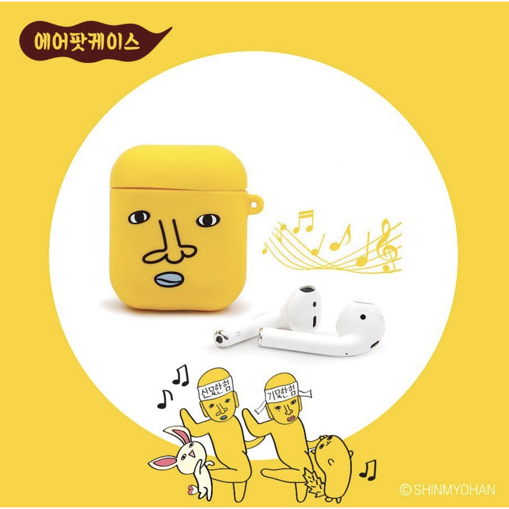 [DP ONLY] NEW JOURNEY TO THE WEST OFFICIAL GOODS - AIRPOD CASE (MYOHAN NJTTW)