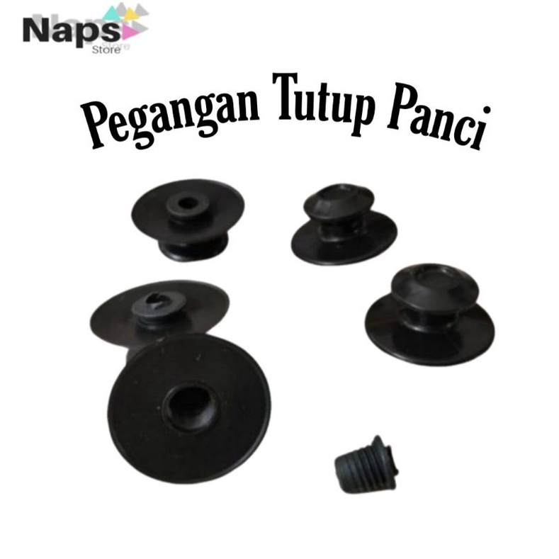 Tutup Panci Plastik|Pegangan Tutup Panci|Knop Panci