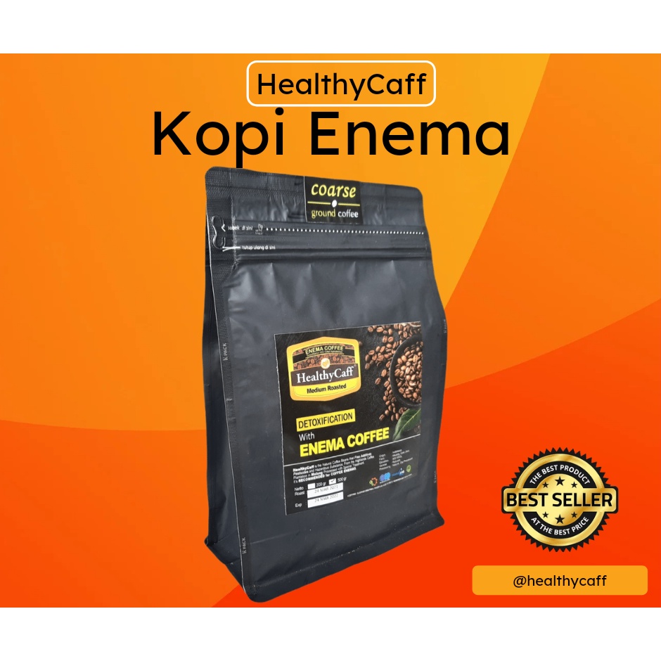 

MEDIUM ROAST MR Kopi Enema Organik HealthyCaff