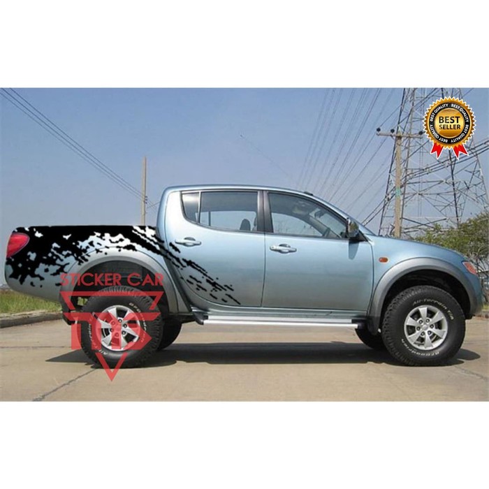 stiker triton sticker mobil triton off roda 4x4 lumpur sepaket
