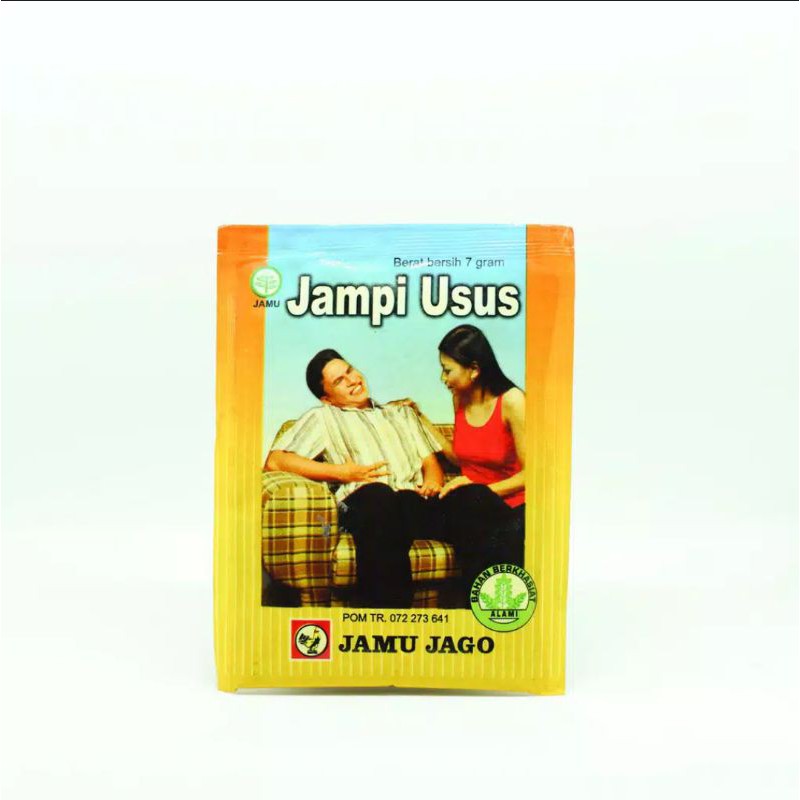 

JAMPI USUS jamu mutu tinggi isi 10 sachet