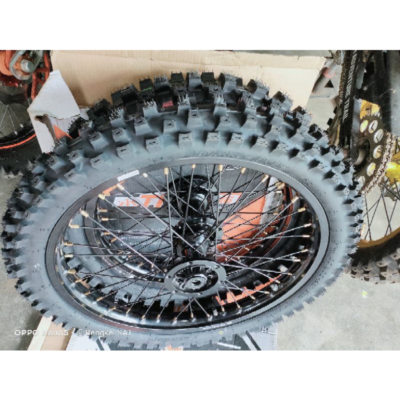 velg TK racing 18 21 set klx 150