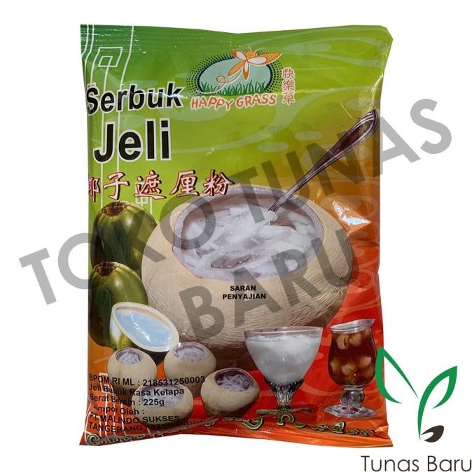 ~~~~~] Serbuk Jeli Bubuk Rasa Kelapa (Jelly Powder with Coconut Flavor)