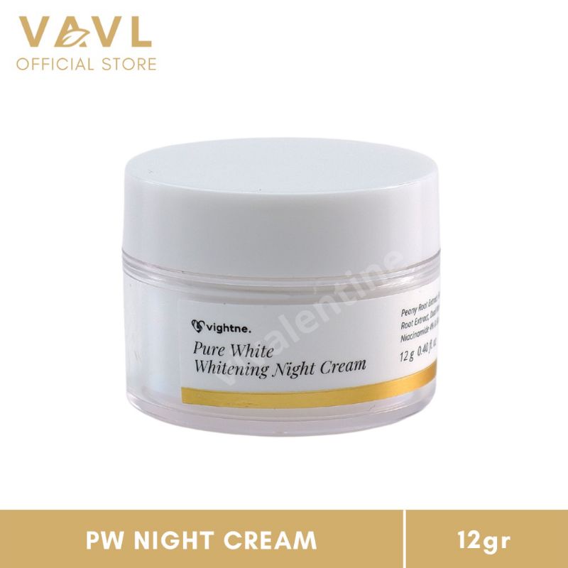 PURE WHITE WHITENING NIGHT CREAM