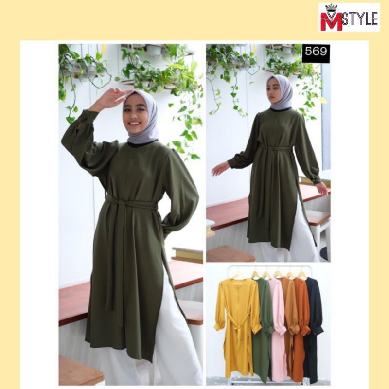 Tunik Shakila Premium