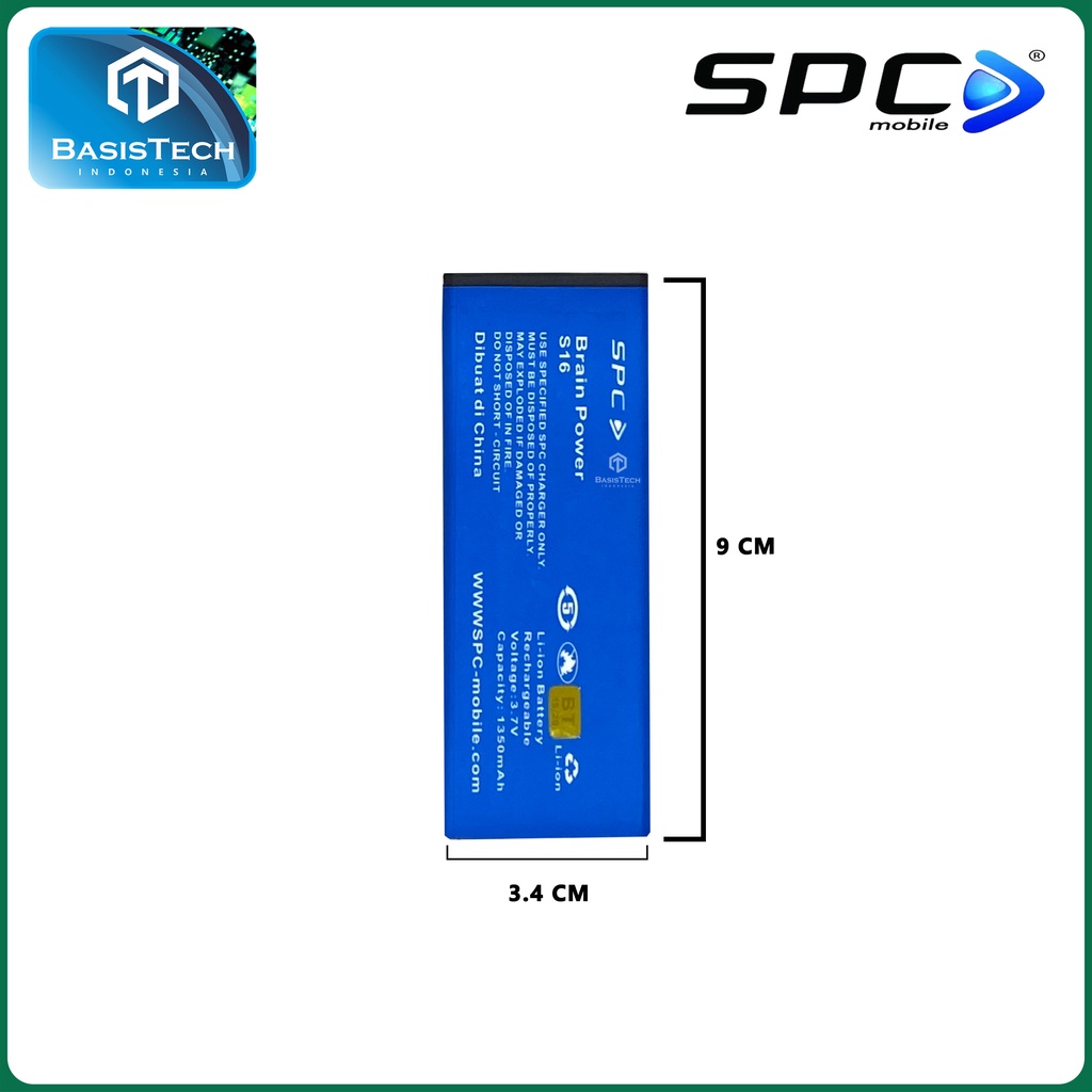 BATERAI SPC S16 DIAMOND - ORI99 GOOD QUALITY