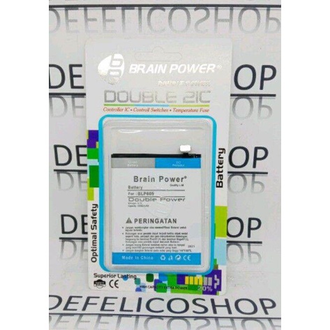 BATRAI BATRE OPPO DOUBLE POWER  F1 / F1F / NOTE 7 / A33 /  BLP605  BLP 605 5800MAH ORIGINAL