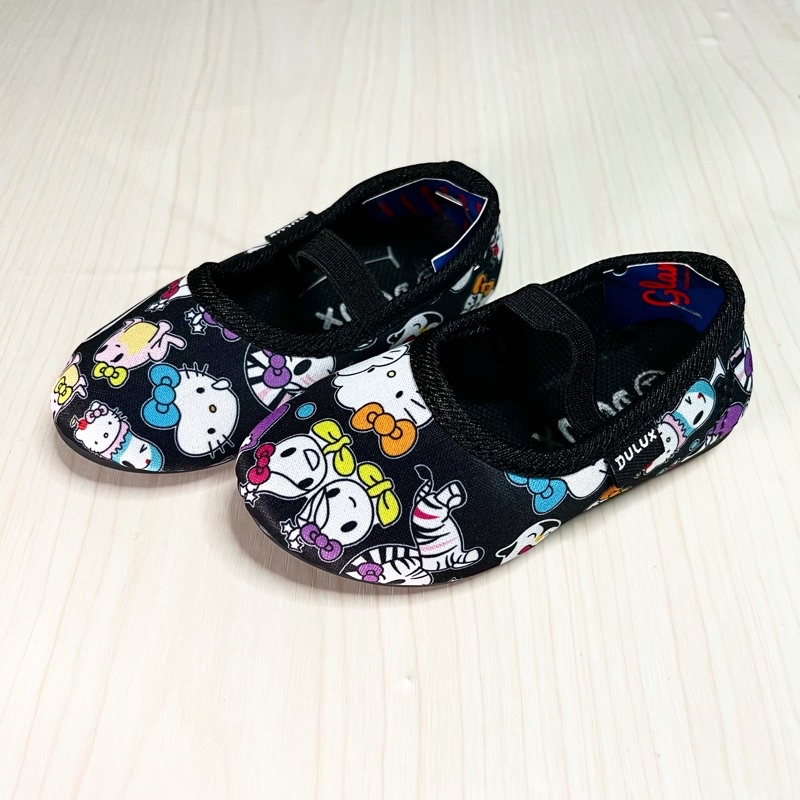 Sepatu Balet Anak Perempuan Motif Karakter Dulux 2029 E Ukuran 20-25 25-30