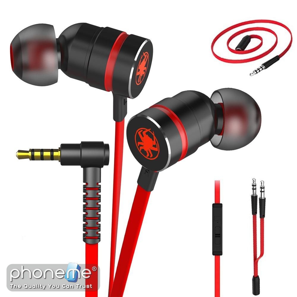 PLEXTONE G20 Gaming Headset Bass Earphone 100% ORIGINAL / QKZ AK6 IEM Gaming In Ear Monitor Hetset geming