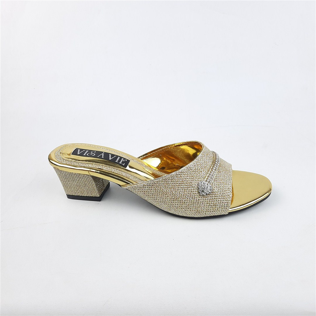 Sandal Selop hak Wanita Vis a vie 1627 36-40