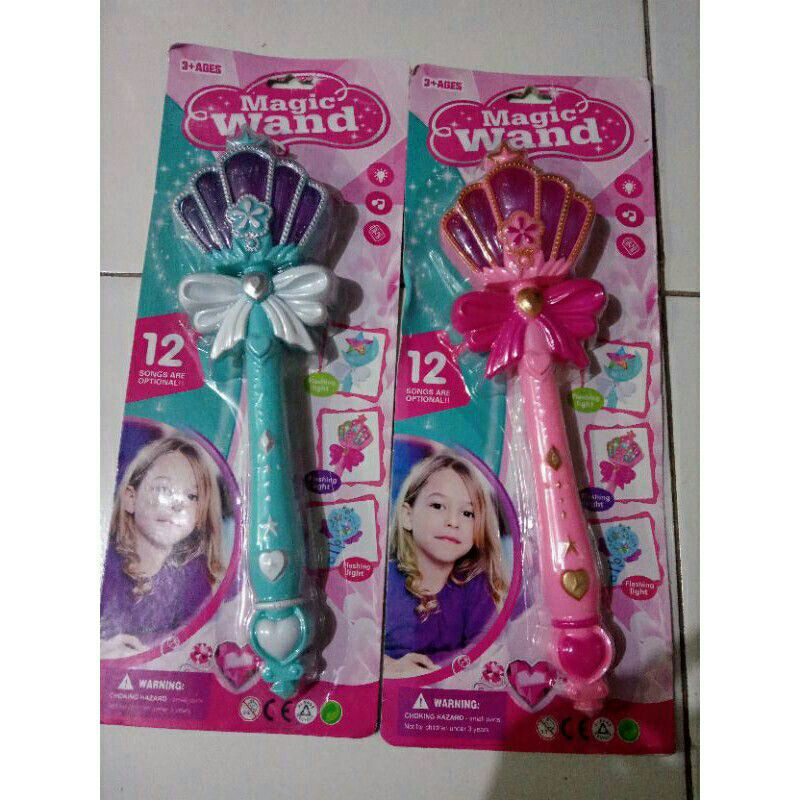 Tongkat Peri Terbaru Nyala dan Bunyi