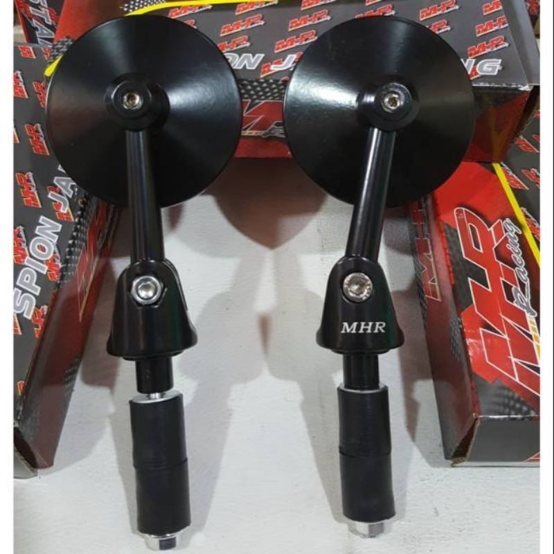 Spion Jalu Spion Bar End  Bulat Universal Nmax,Aerox,Pcx,Vario,Beat,Mio,Vespa,W175,Xabre,Vixion Dll