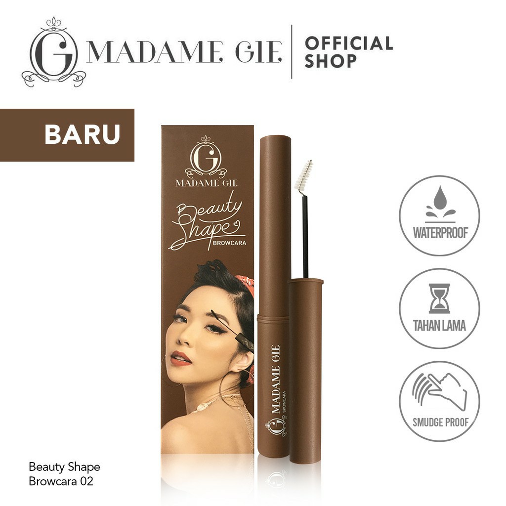 MADAME GIE Beauty Shape Browcara