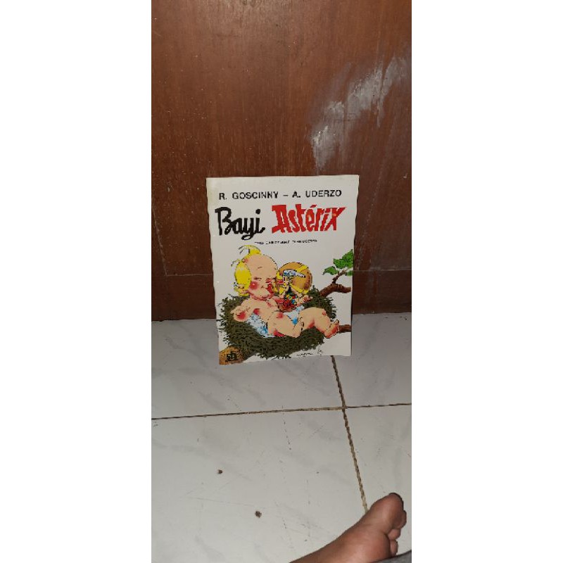 Komik Asterix - Bayi Asterix