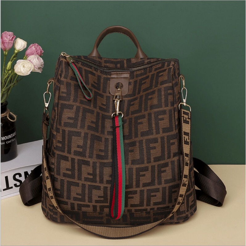 SG1930 syafniegalery tas ransel import motif f murah tas gendong