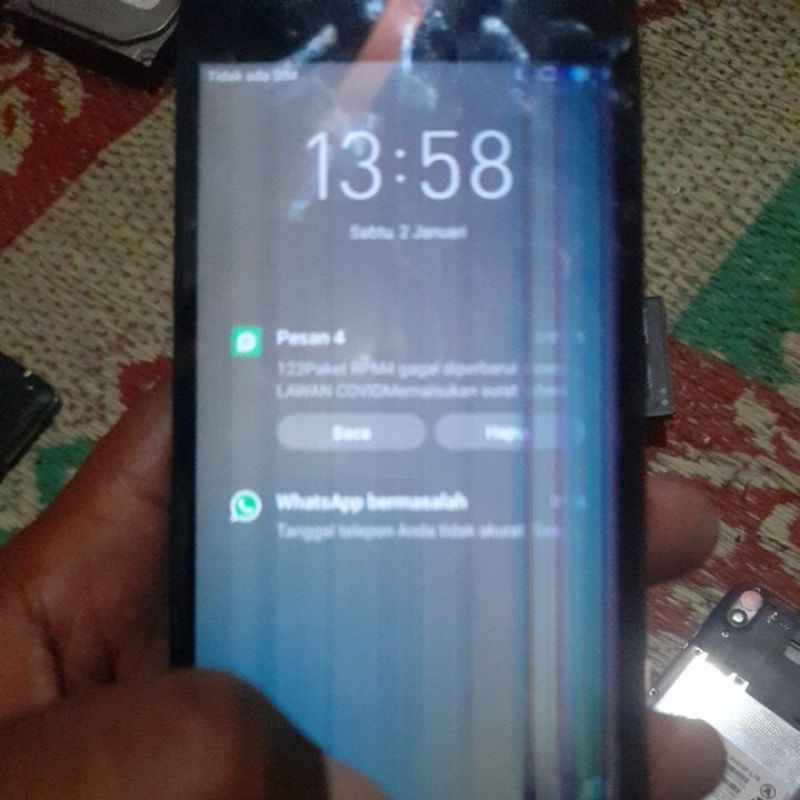 MEIZU M5C...MODEL M71DH MINUS LCD