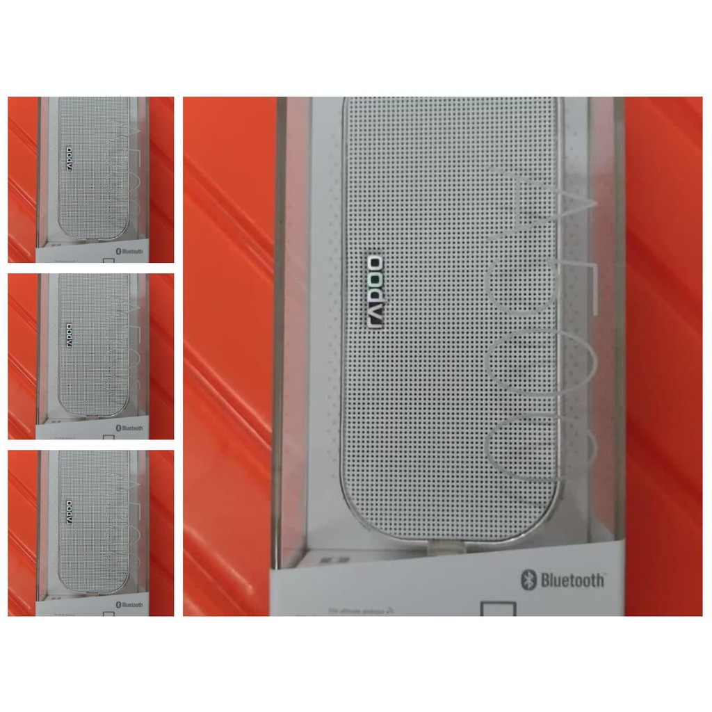 rapoo a500 bluetooth portable nfc speaker mika pack
