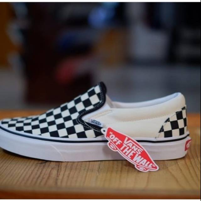 Vans checkerboard