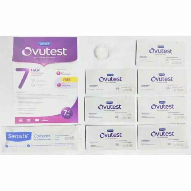 Ovutest Sevendays Ovutest Seven Days Plan Free 1 Pac Sensitif Compact Alat Tes Kesuburan Ovutest 7 Days