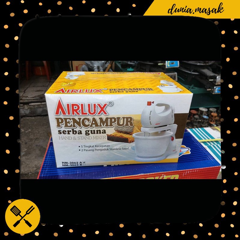 Mixer Com Airlux Unik Murah Berkualitas