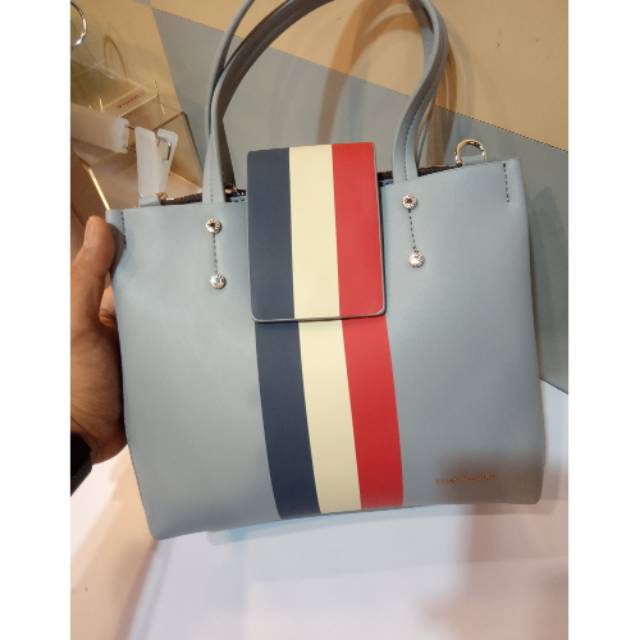 Top handle flag cewe hush puppies
